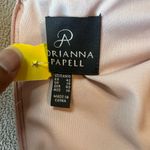 Adrianna Papell  Blush One-Shoulder Dress Photo 4