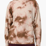 Lululemon  All Yours Tie Dye Hoodie Earth Dye Earth Dye Clay Brown Tan 6 Photo 0