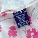 Vertigo Paris Blouse Floral Crochet Smocked Top Pink Red Size XS New with Tag Photo 8