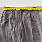 United Colors Of Benetton  Gray Low Rise Wide Leg Trouser Pants Size 44 US 8 Photo 8