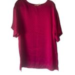 Victoria's Secret Vintage 90s Women's M Gold Label Pink Satin Night Gown Dress Photo 0