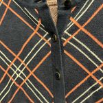 Charter Club Women's Navy and Pink Plaid Cardigan Photo 3
