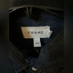 frame denim Frame Gillian Puff Sleeve Denim Dress Photo 6