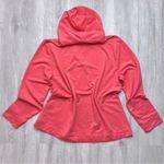 Karen Scott Coral Pink Hoodie Sweatshirt S Photo 3