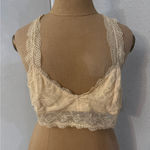 BP UnderOver Bralette Lot Size L Lingerie Coquette Girl Bridal Intimates Lace Photo 0