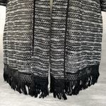 Avenue NWT! Monochrome Fringe Cardigan
Size 30/32 or 4X Photo 3