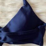 SheIn Navy Blue Twist front Halter Bikini Tops Sz S Photo 57