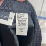 Maggie Barnes Black Cardigan/ jacket with Floral Embroidery 3X Photo 8