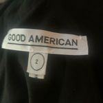 Good American  The 90s Asymmetrical Bodycon Dress Photo 7