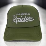 Los Angeles Raiders Trucker Hat Photo 0