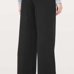 Lululemon Noir Pant *Woven Black 8 Photo 3