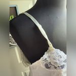 Vintage white lace slip dress, size large Photo 3