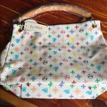 Le Miel  Multicolor Patterned Women's Bag Photo 0