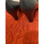 Etienne Aigner Vintage Smart Navy Lenvy Leather Heel Pumps Size 8.5 Great Cond Photo 5