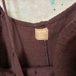 Free People Free-est Aspen Linen Maxi Dress Photo 4