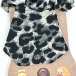 Olivia Miller  Hair Accessories Leopard Print Head Band Scrunchie Face Mask Black Photo 1