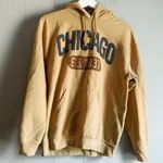 Love From Chicago Graphic Heavyweight Tourist Hoodie M Tan Photo 0