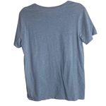 Vera Bradley  Womens Size Small VB Floral Bloom Graphic Tee Shirt Blue Cotton Photo 1