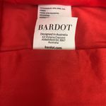 Bardot Tallulah Mini Dress Fire Red Size 10L Nwt Photo 11