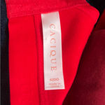 Cacique Red Lace Cotton Unlined Full Coverage Underwire Lace Bow Bra Size 42DD Photo 8