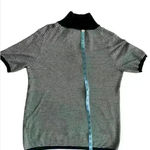 Philosophy polo sweater short sleeve top size M black and white Size M Photo 5