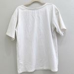 Moschino  luxury white Tshirt charge it graphic size medium Photo 5
