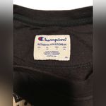 Champion  Women’s Black Pullover Sweatshirt Size L Photo 5