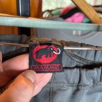 Mammut Gray Fleece Lined Crop Pants Size Small Photo 3