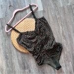 Free People Nwt  free romantic floral‎ bodysuit Women’s Size L Photo 1