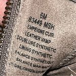 Blondo  Giselle Taupe Gray Tan Waterproof Suede Sneakers Booties Shoes size 6 Photo 8