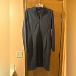 Athleta NWT  Delancey Skyline Dress in Black Photo 3