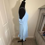 Source Unknown  Light Blue Midi Dress Photo 3