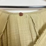 Free People  Tamasi Ruffle Tunic in Lichen Size Small Photo 5