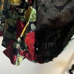 Free People velvet floral romper Photo 4