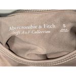 Abercrombie & Fitch NEW  Soft A&F Tan Brown Sleeveless Tank Bodysuit Size Small S Photo 3