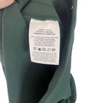 Nike Women's Size XS Green Yoga Lace Trim High Waisted Crop Leggings Photo 6