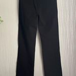 Betabrand Women's M Black Bootcut Dress Pant Yoga Pants Mid-rise Stretch Photo 5