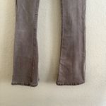 Bershka  Women's Flare & Wide Leg Jeans - Brown Photo 5