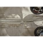 Coach  Alex Tan Brown Sateen Signature Tote Shoulder Bag Purse 14449 w/ Hang Tag Photo 15