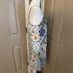 Johnny Was Pima cotton/modal strappy mixed floral slip sleep dress. Size S. Photo 5
