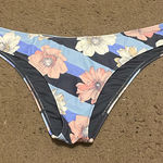 O'Neill New NWT O’Neill Roxbury‎ Matira Swim Bikini Bottom Blue Floral Size XL Photo 0