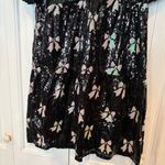 Simply Southern Black Sequin Bow Print Dress Size Small Photo 5