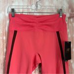 New Balance x Bandier Pink Move Her World Ultra High Rise Tight Workout Leggings Photo 4