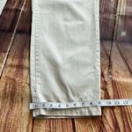 Tommy Hilfiger Womens Straight Leg Beige Chino Flat Front Pants Size 34/30 Photo 4