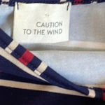 Caution to the Wind Anthropologie  Halter top midi slit dress - size medium Photo 5