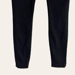 Frame Le Skinny de Jeanne Film Noir Black Mid Rise Jeans Size 26 Photo 5