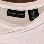 Adrienne Vittadini White Tanktop Photo 2
