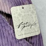 Free People We The Free Tie Dye Corduroy Pants Women Size 26 Purple Beige Photo 5