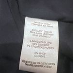 Theory leather jacket Photo 8