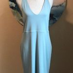 Leith Mini Blue Body-Con Dress - Size L Photo 0